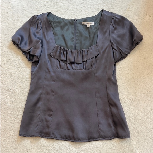 Ann Taylor Tops - Nanette Lepore Silk Blouse Size 2
